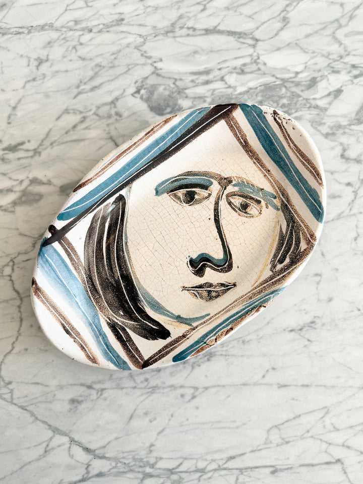 Cubist Earthenware Ceramic - 20th Century