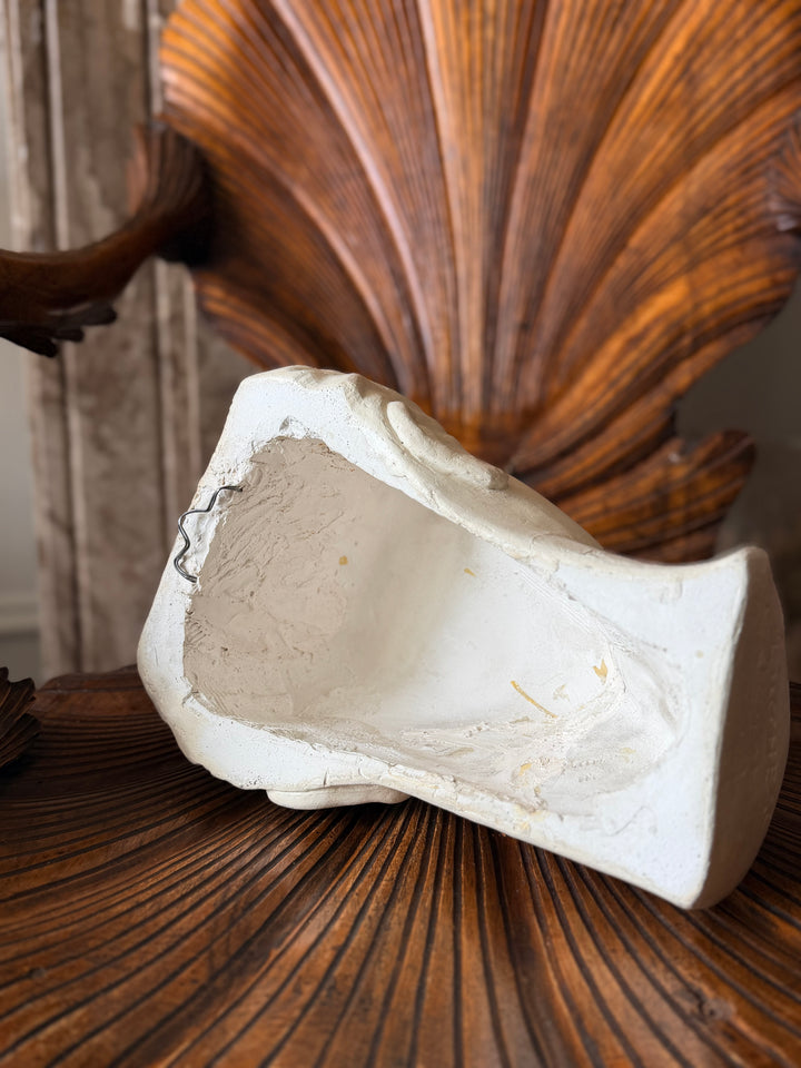 Early 20th Century Neoclassical Plaster Sculptural Relief