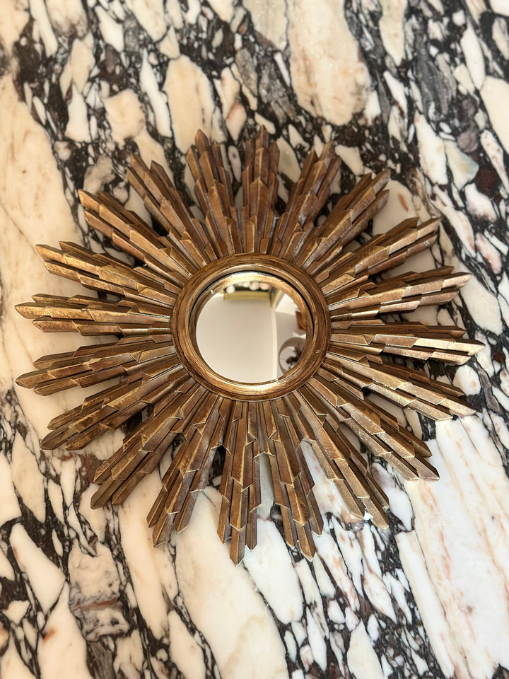 Belgian Style Convex Mirror