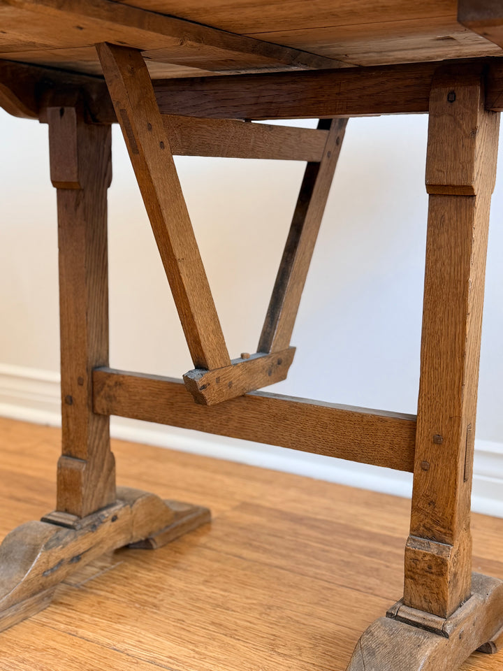 French Tilt-Top Wine Table, 19th Century
