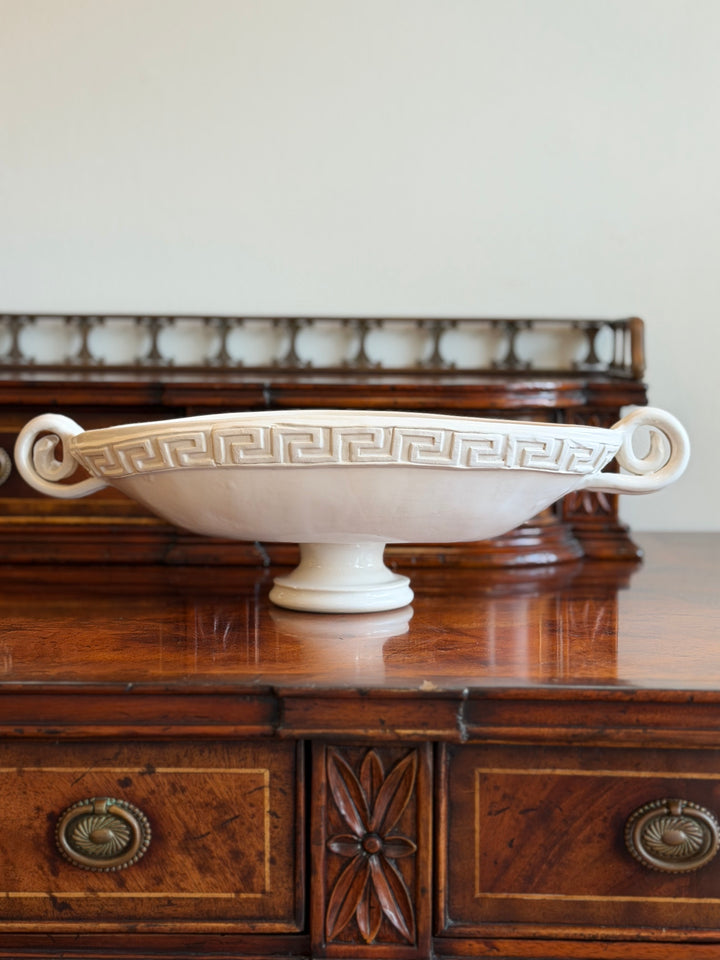 Large Greek Key Amphora