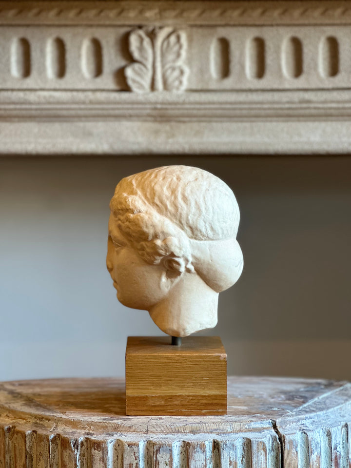 Vintage Plaster Bust