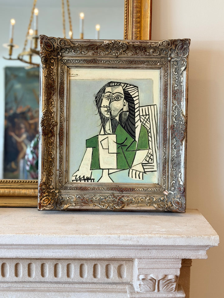 Femme Assise - Pablo Picasso