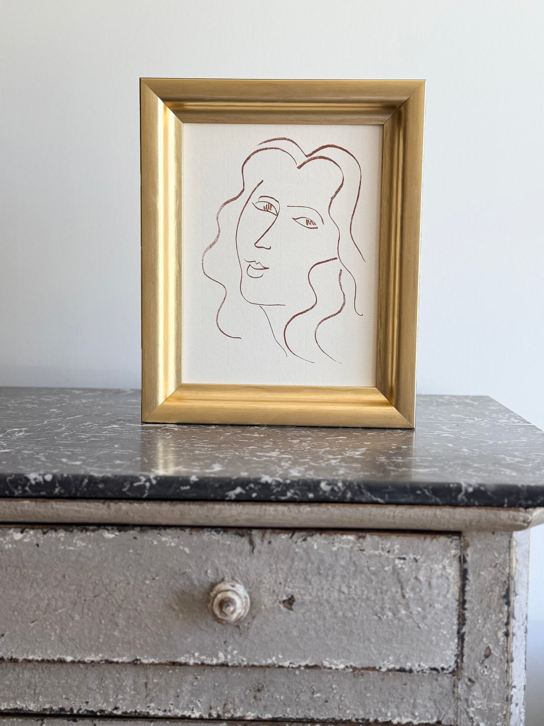 Jeune Femme — Lithograph - Henri Matisse - 1960s