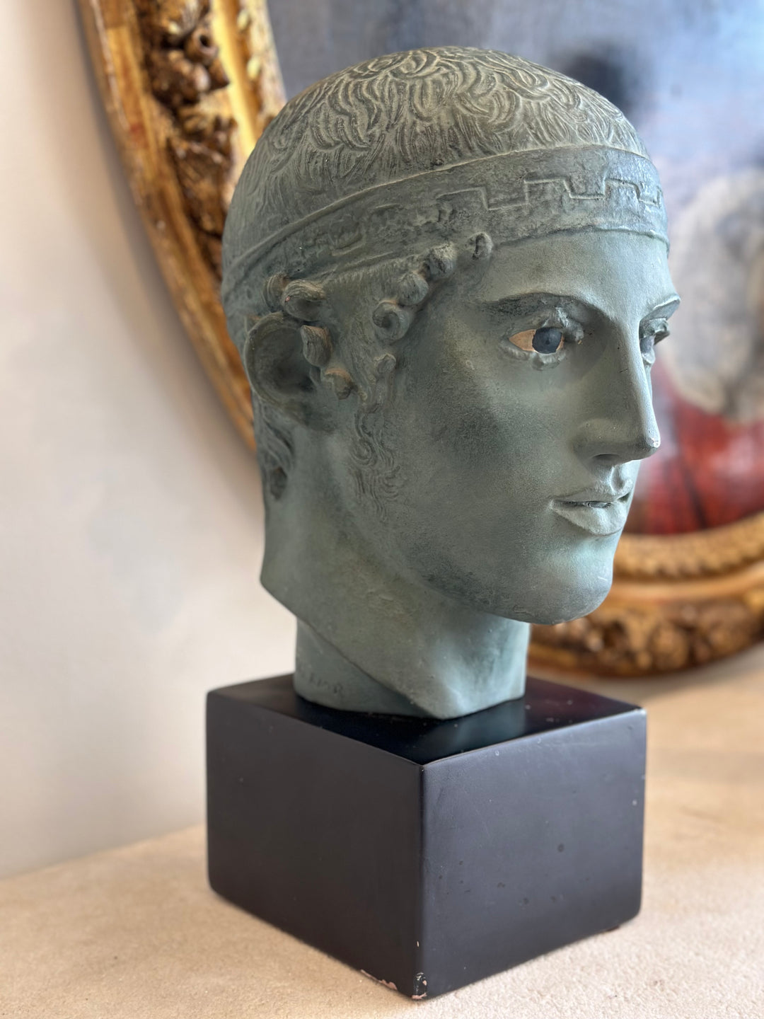 Charioteer of Delphi Plaster Bust