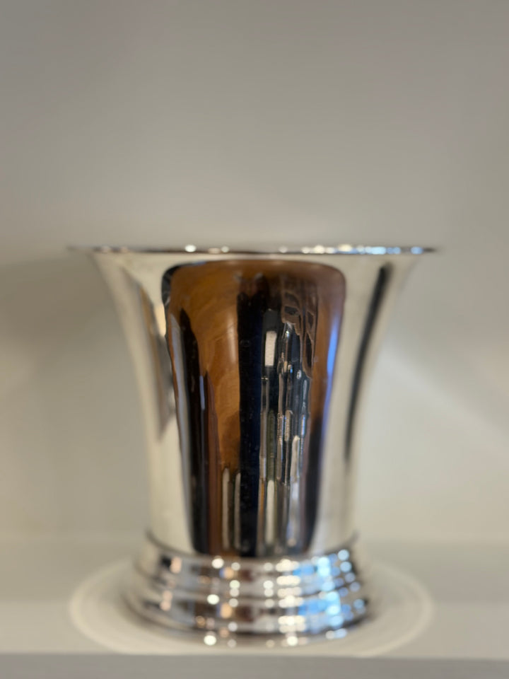 Vintage Silverplate Champagne Bucket, France