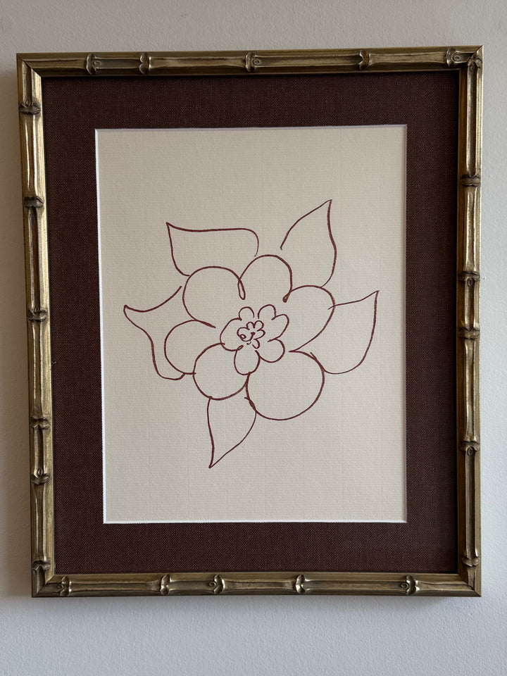 Suite of Twelve Framed Botanical Lithographs - Henri Matisse 1950