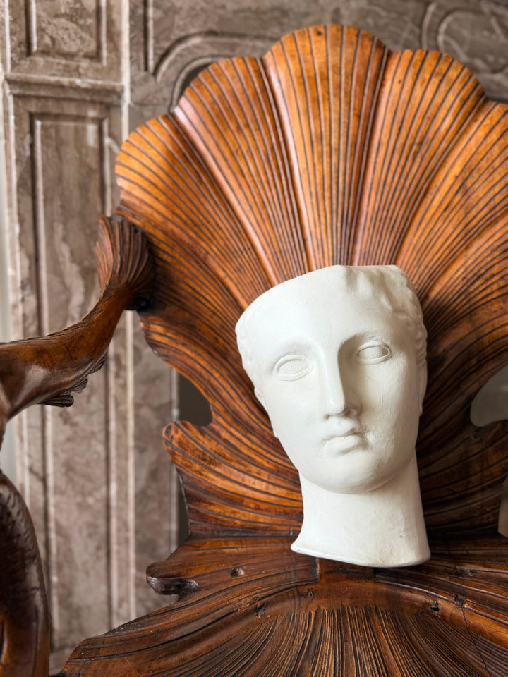 Early 20th Century Neoclassical Plaster Sculptural Relief
