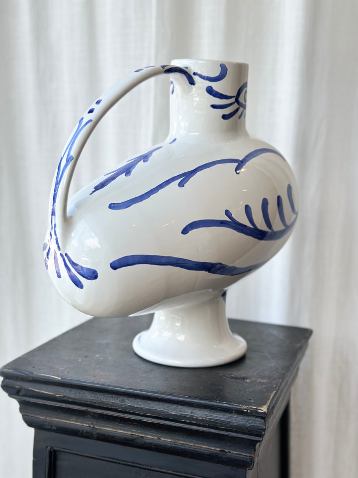 Italian Abstract Bird Pottery