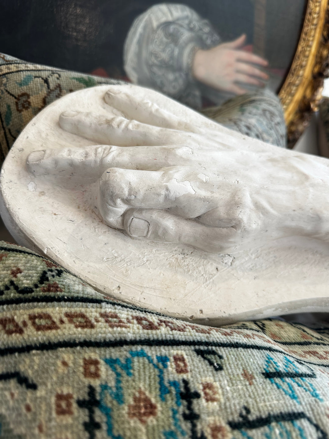 Life Size Plaster Hand Study