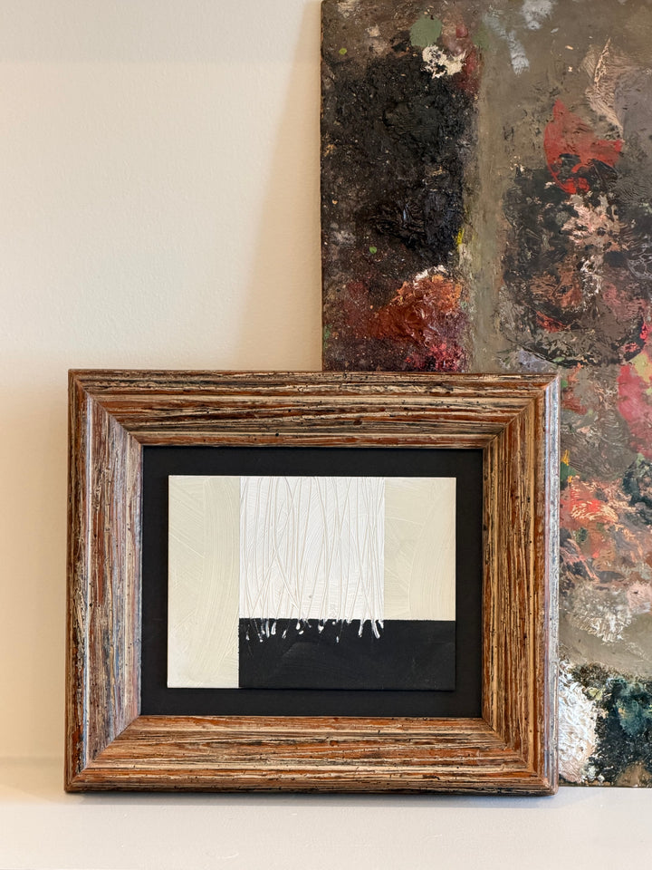 Abstract Composition - Oil On Board