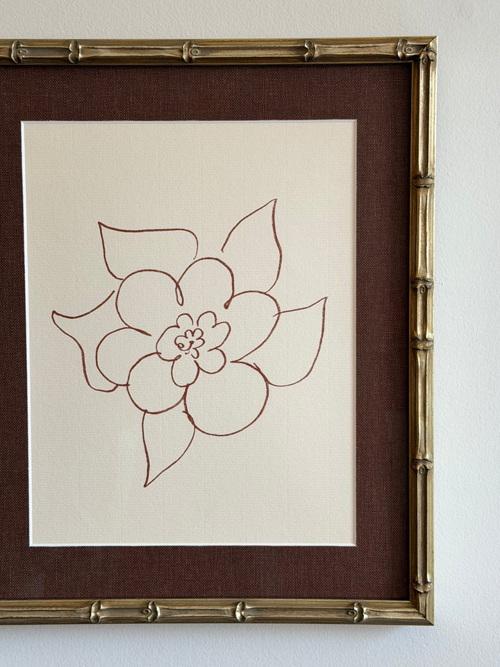 Suite of Twelve Framed Botanical Lithographs - Henri Matisse 1950