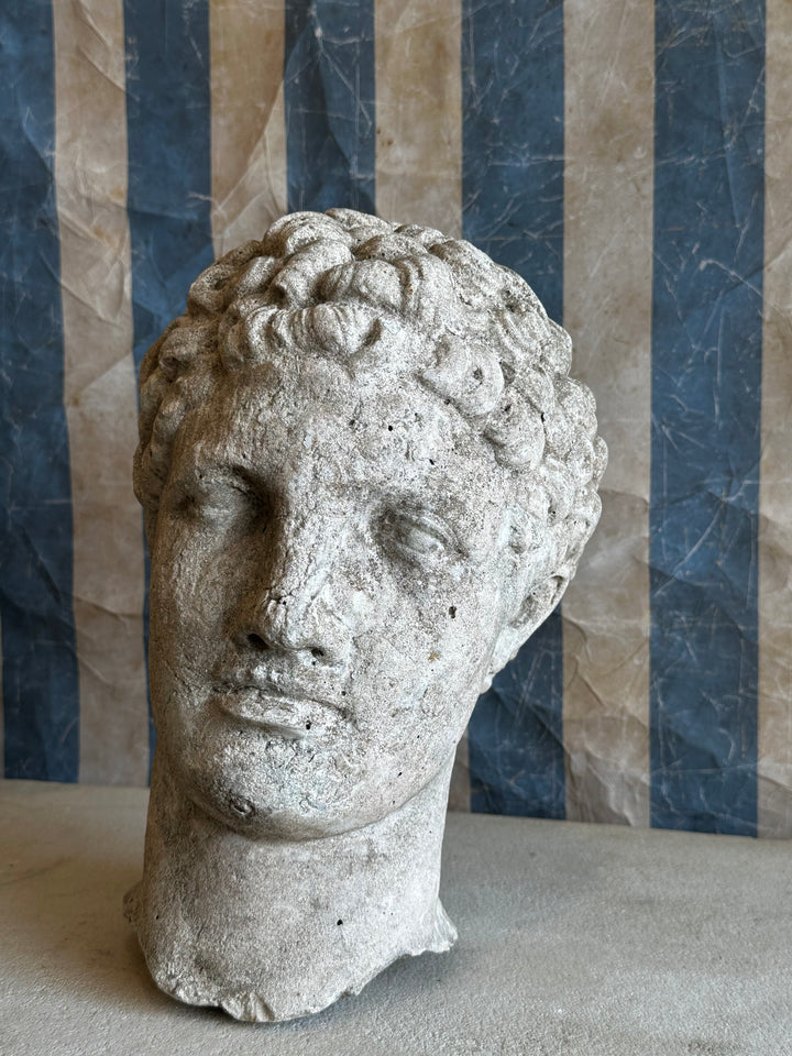 19th Century Grecian Head Fragment