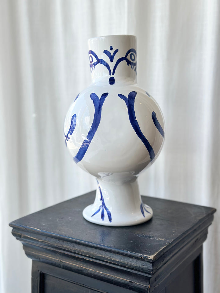 Italian Abstract Bird Pottery