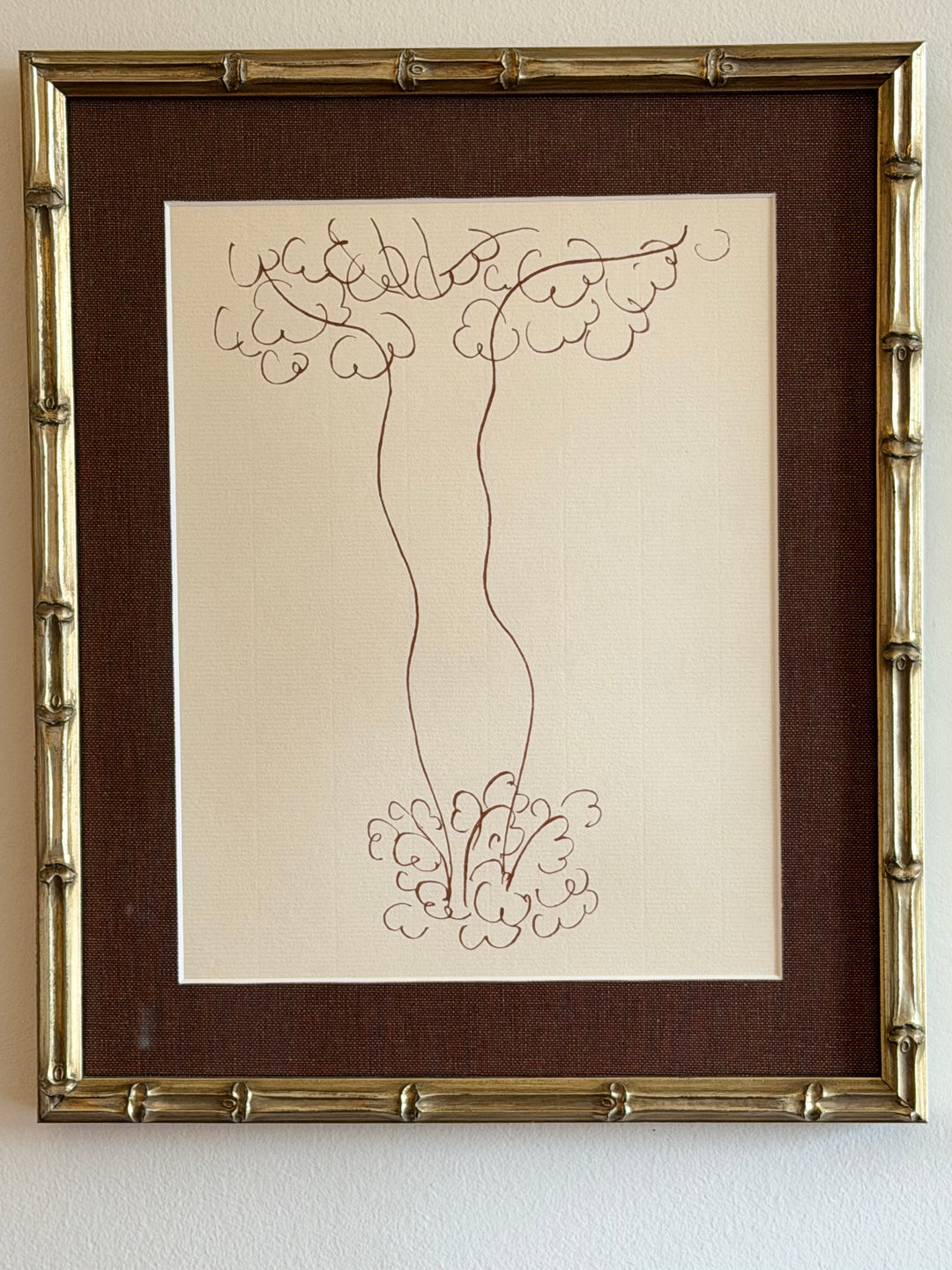 Suite of Twelve Framed Botanical Lithographs - Henri Matisse 1950