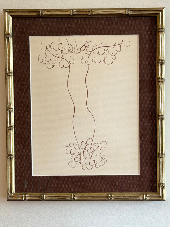 Suite of Twelve Framed Botanical Lithographs - Henri Matisse 1950