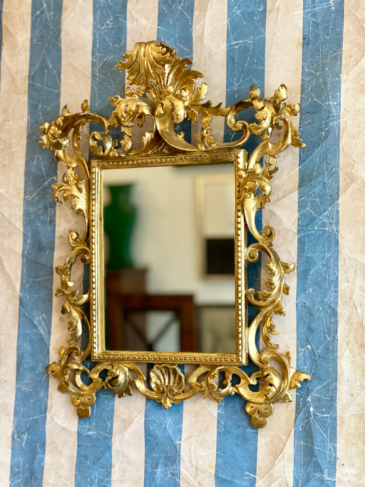Gilt Florentine Mirror