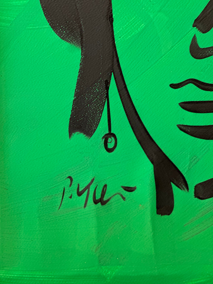 Femme au Vert - Peter Robert Keil 1972