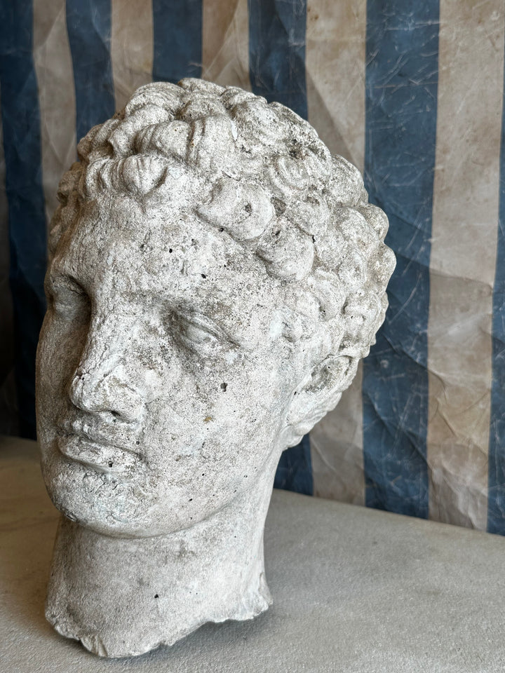 19th Century Grecian Head Fragment