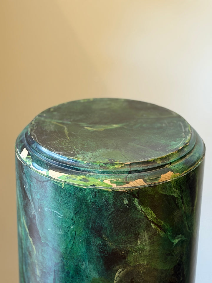 Faux Marble Plinth
