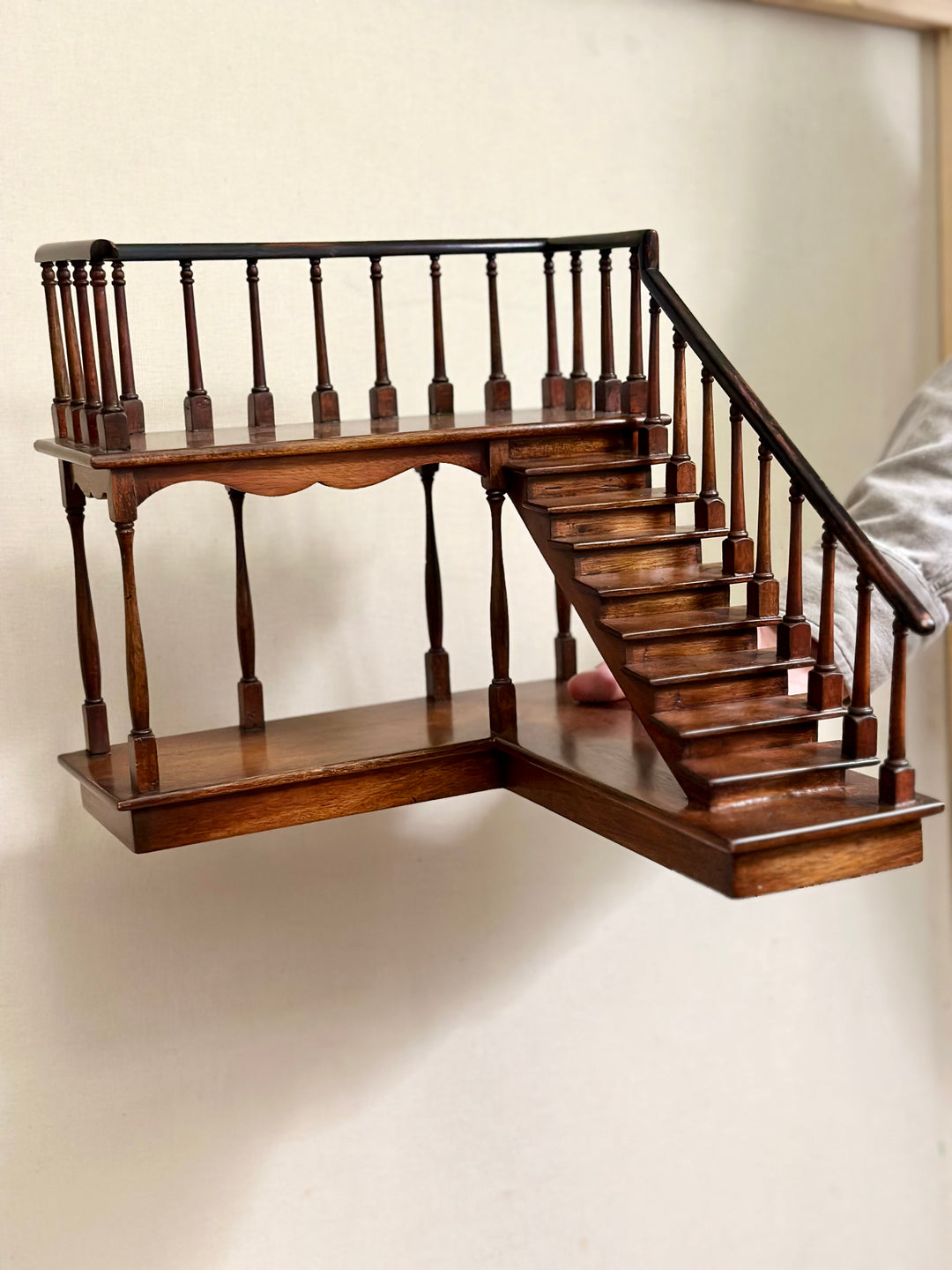 Wood Architectural Staircase Model