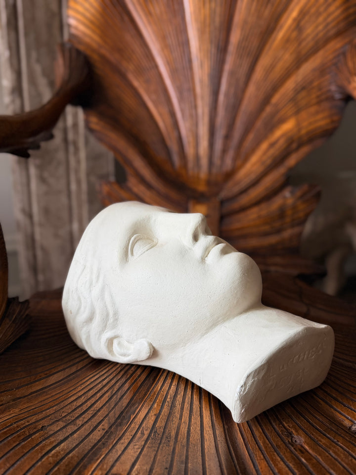 Early 20th Century Neoclassical Plaster Sculptural Relief