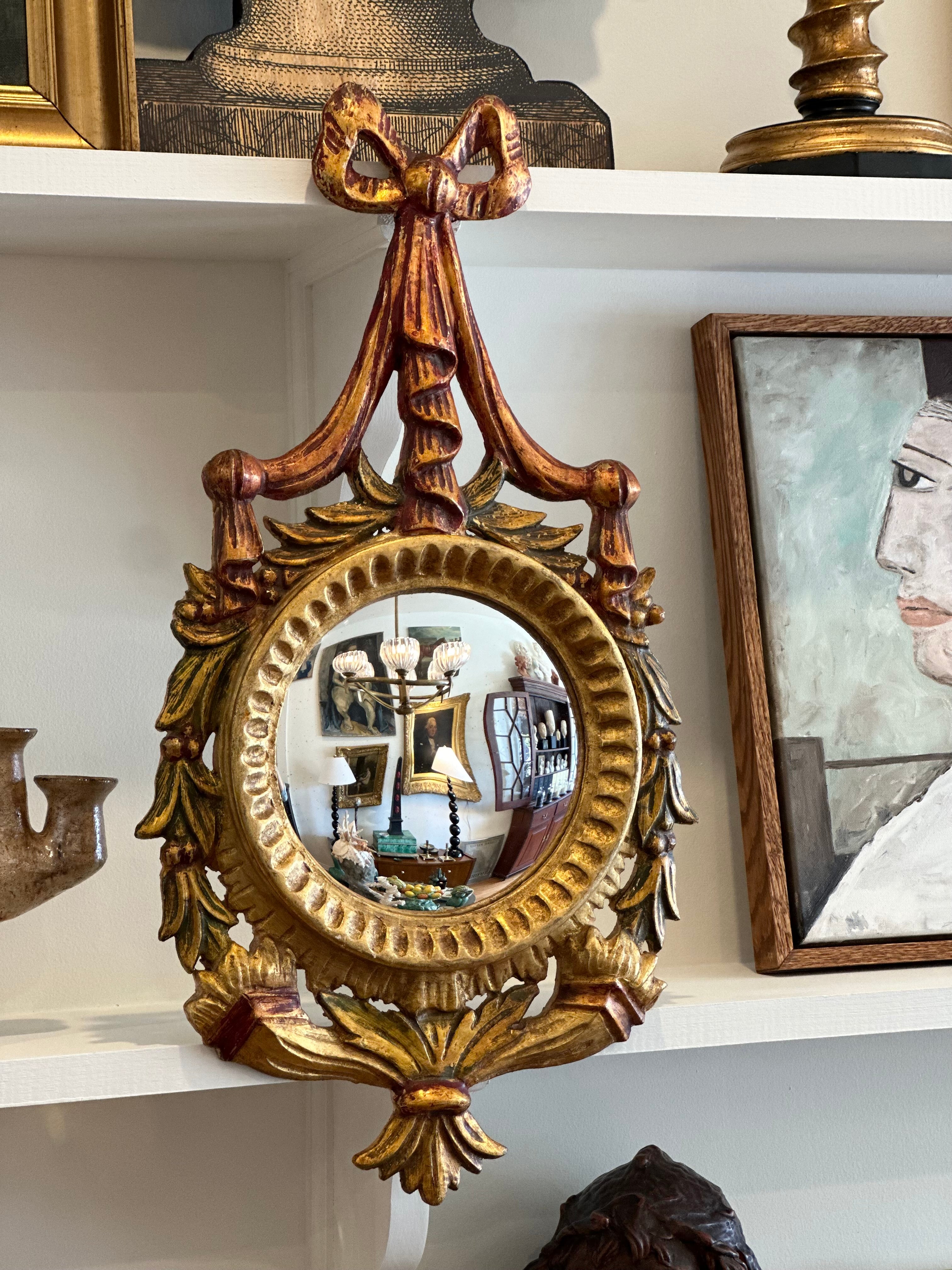 Ribbon mirror discount
