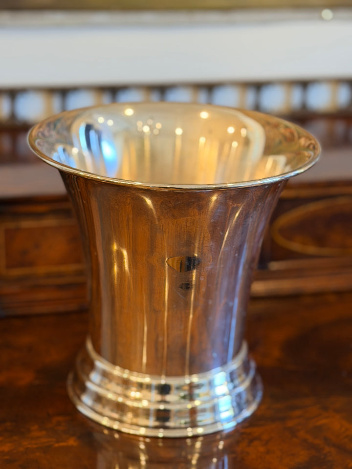 Vintage Silverplate Champagne Bucket, France