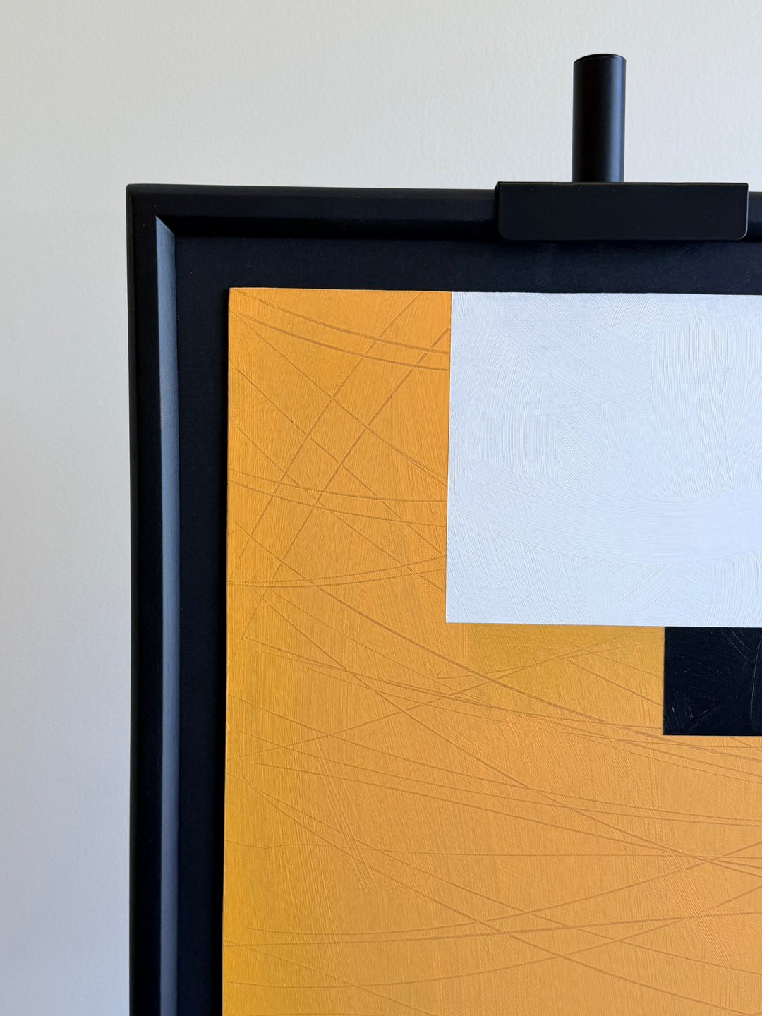 Contemporary Geometric Composition - Robert Kamnatnik