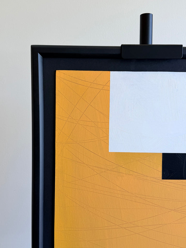 Contemporary Geometric Composition - Robert Kamnatnik