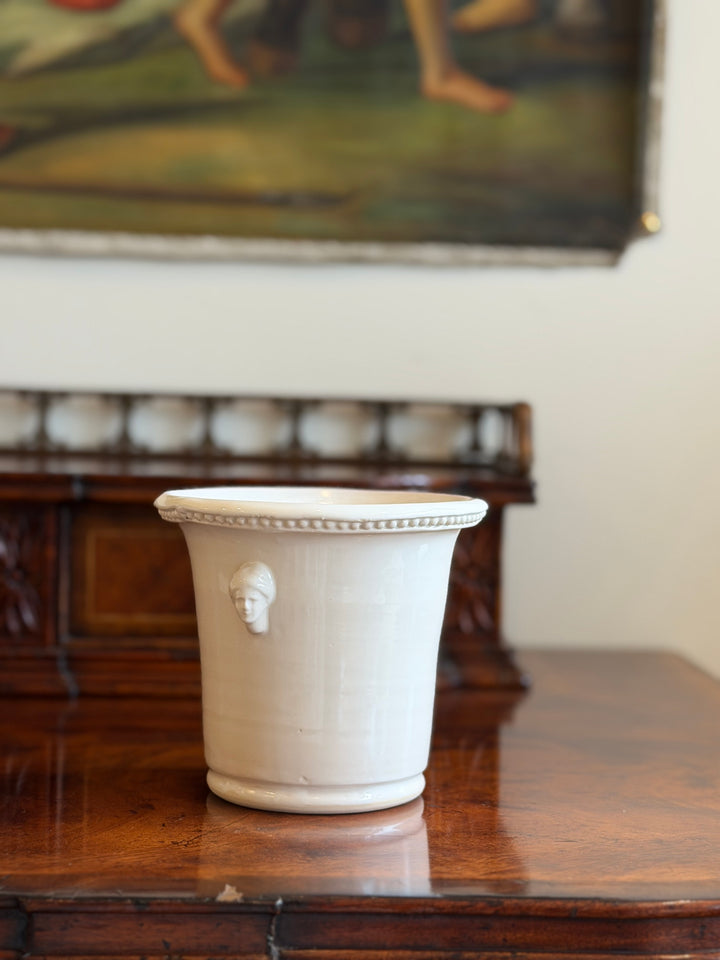 Beaded Aphrodite Pot