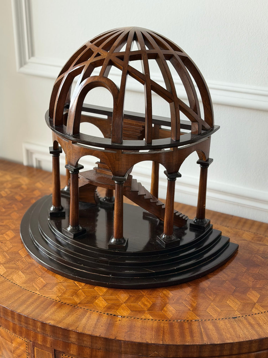 Architectural Wood Dome Model
