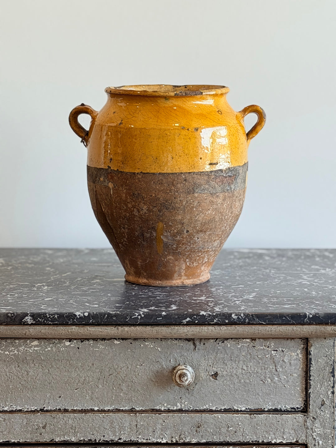 French Confit Pot - 19th Century