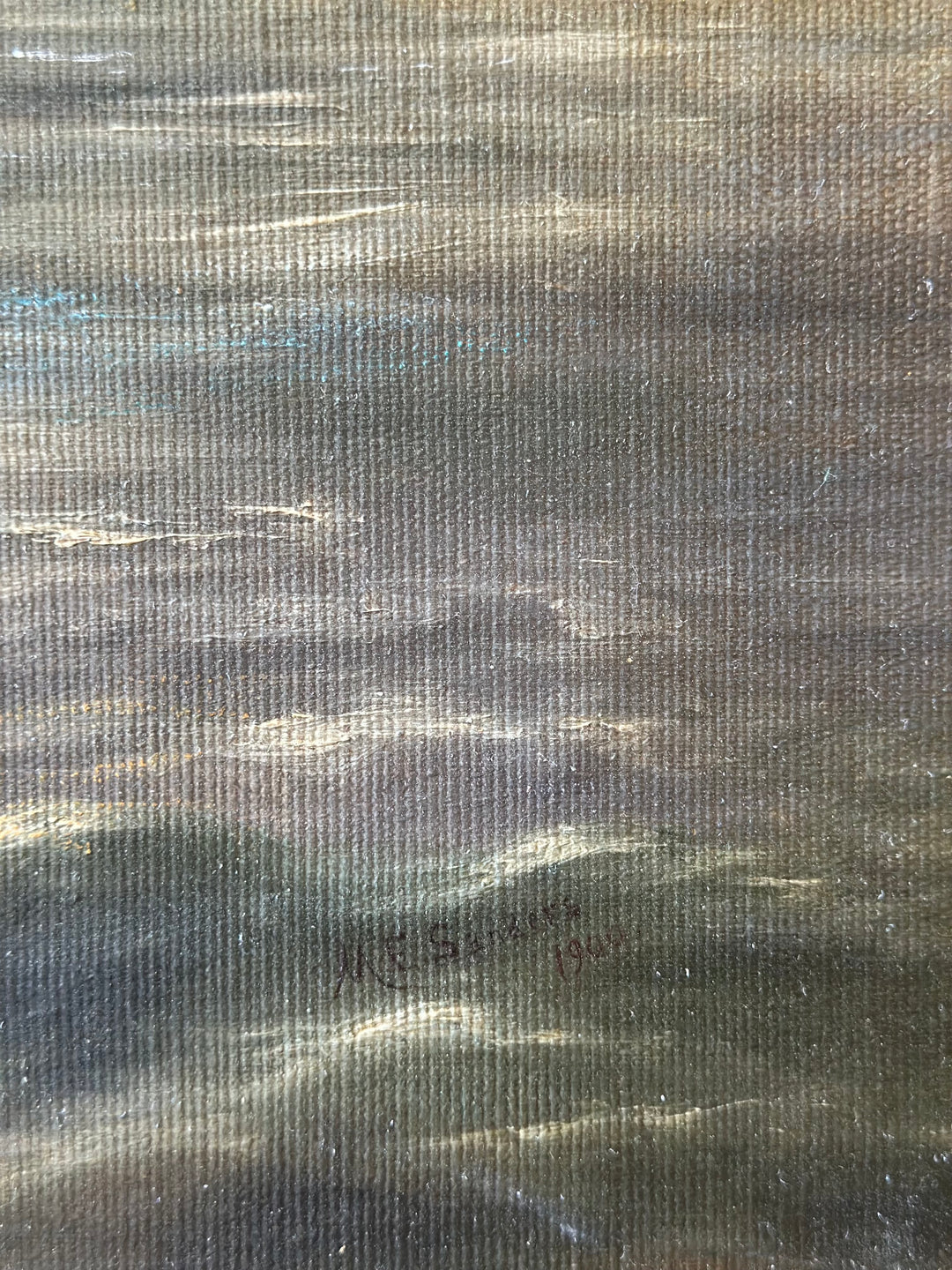 English School Landscape Oil Painting 1900