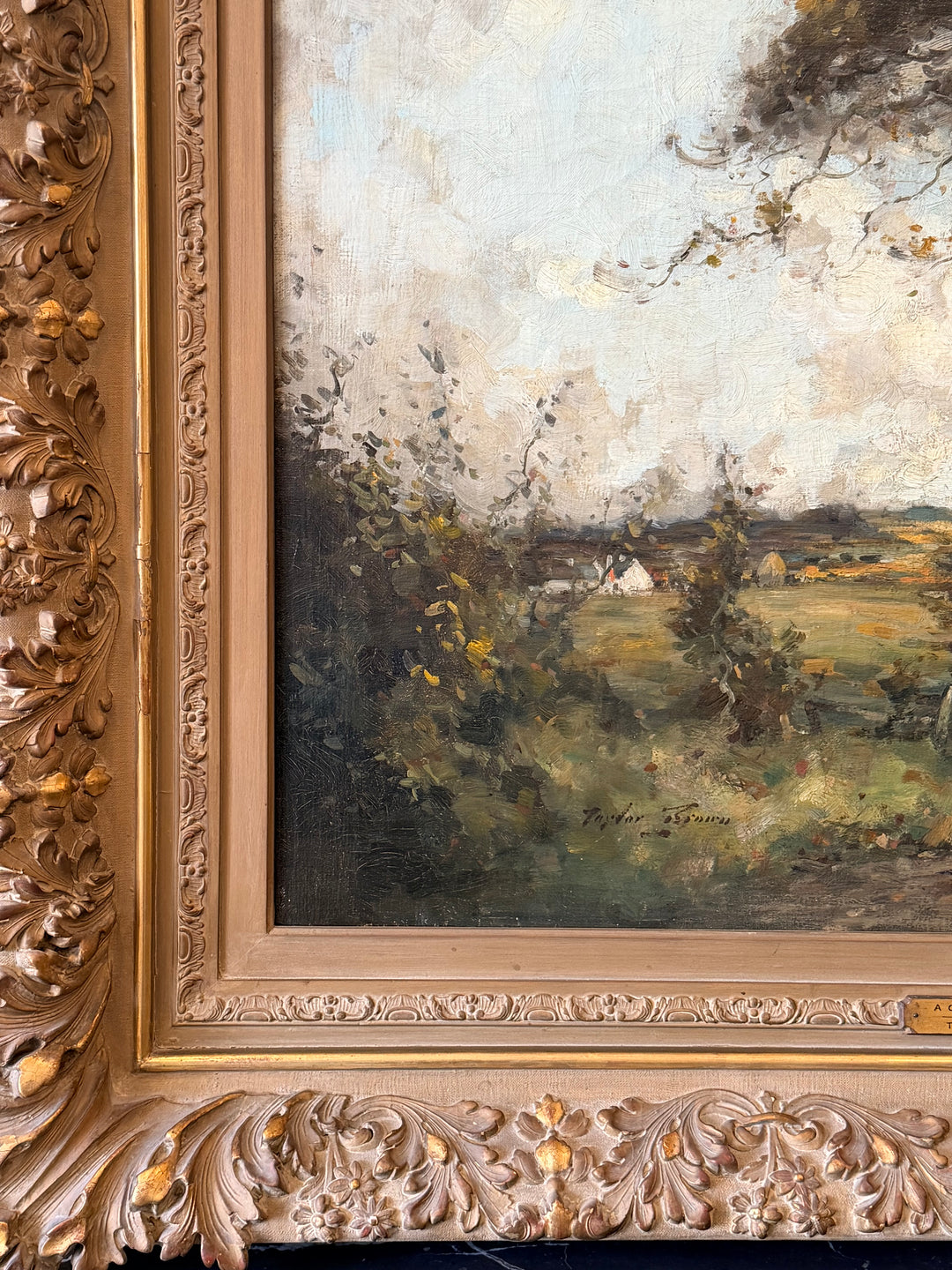 Scottish Country Lane, Ayrshire
Taylor Brown, mid-20th century