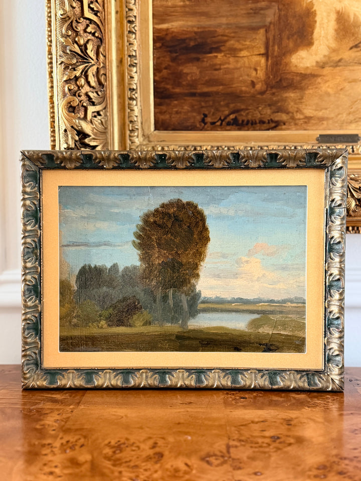 19th Century Italian Landscape Painting