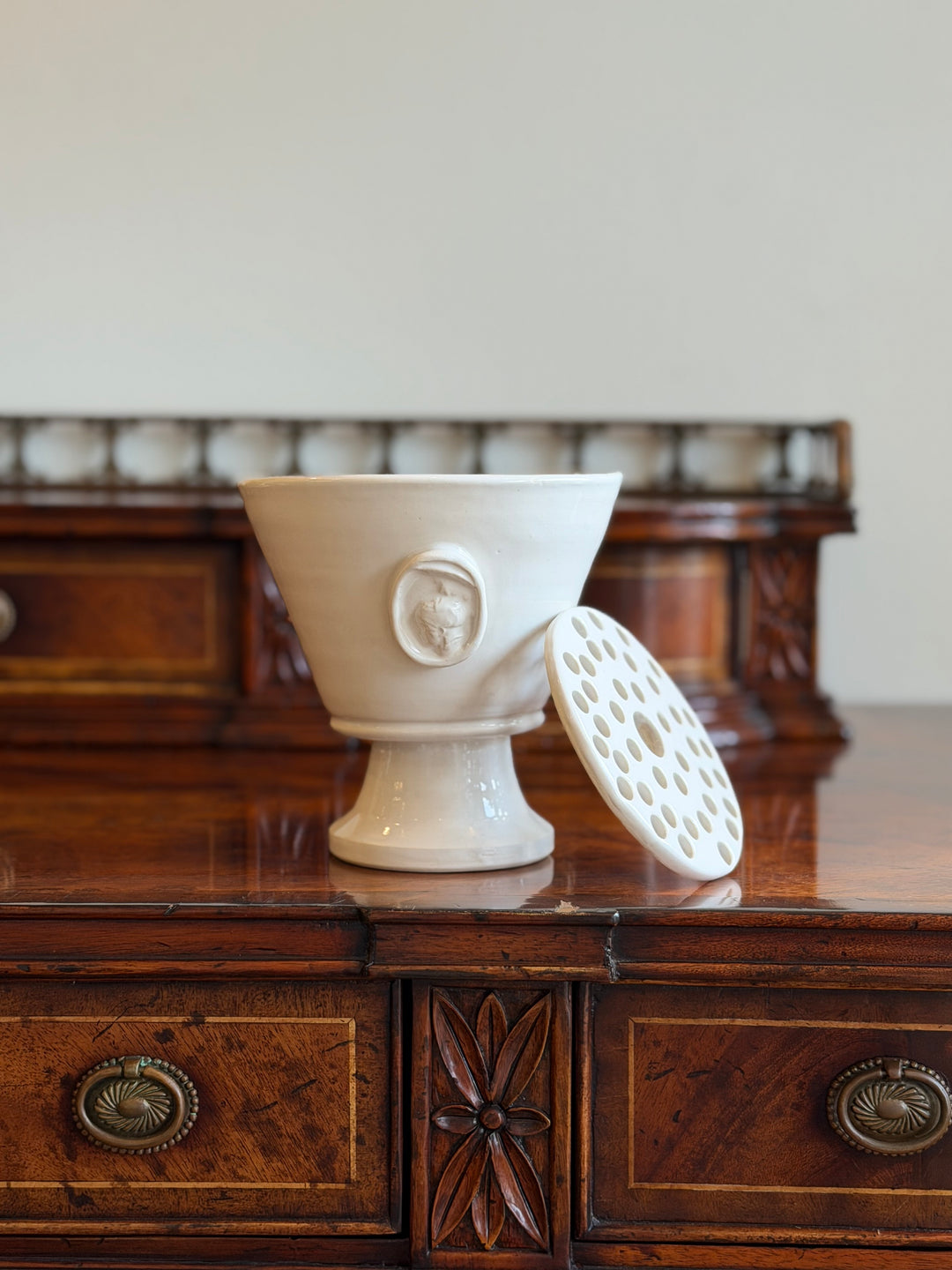 Medium Intaglio Bough Pot