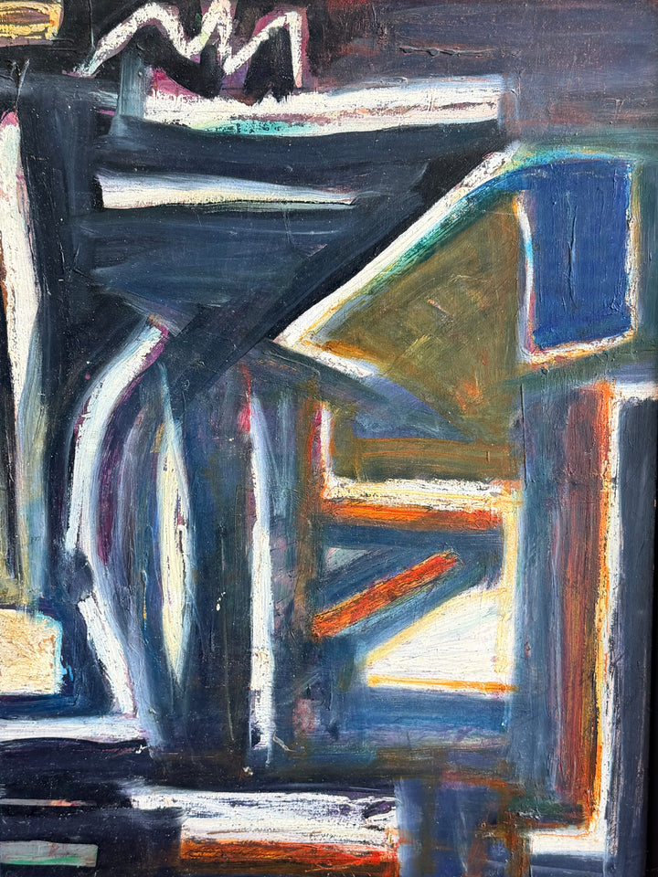 Contemporary Geometric Abstract Painting