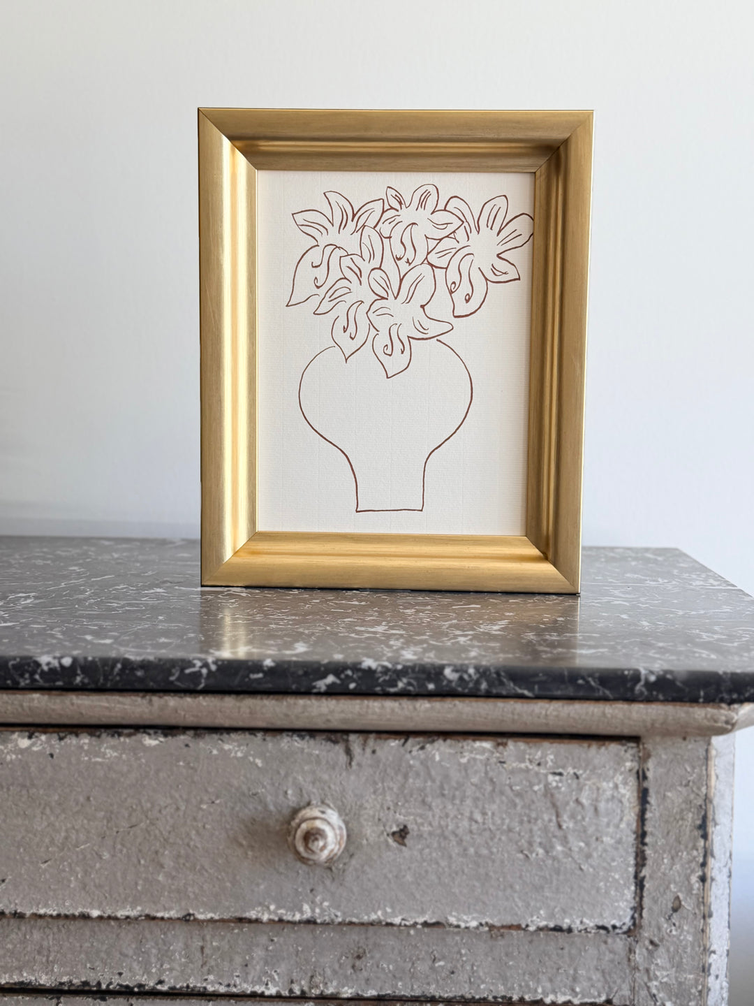 Bouquet de Lys — Lithograph - Henri Matisse - 1960s