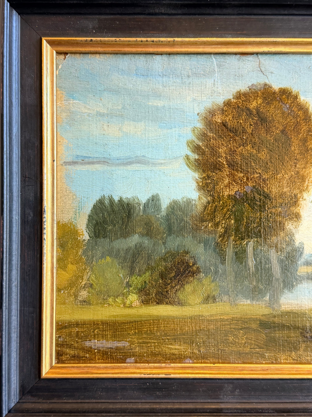 19th Century Italian Landscape Painting