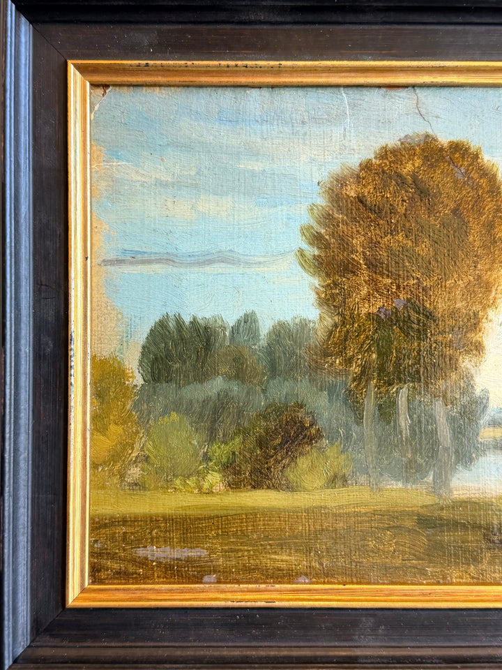 19th Century Italian Landscape Painting