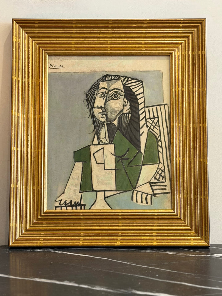 Femme Assise - Pablo Picasso - 1953
