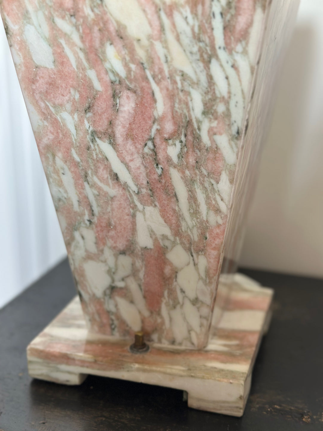 1930’s Marble Art Deco Lamp