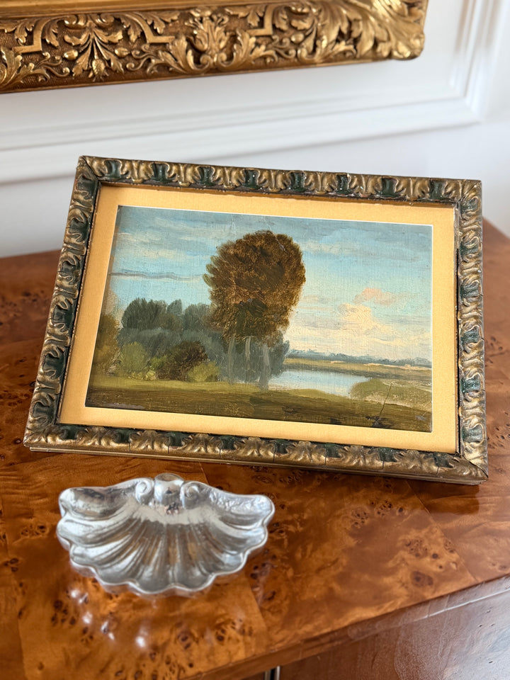 19th Century Italian Landscape Painting