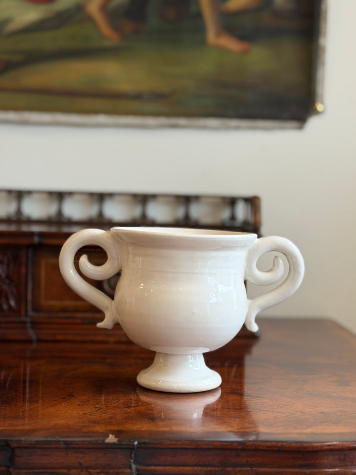 Classic Scroll Handle Amphora