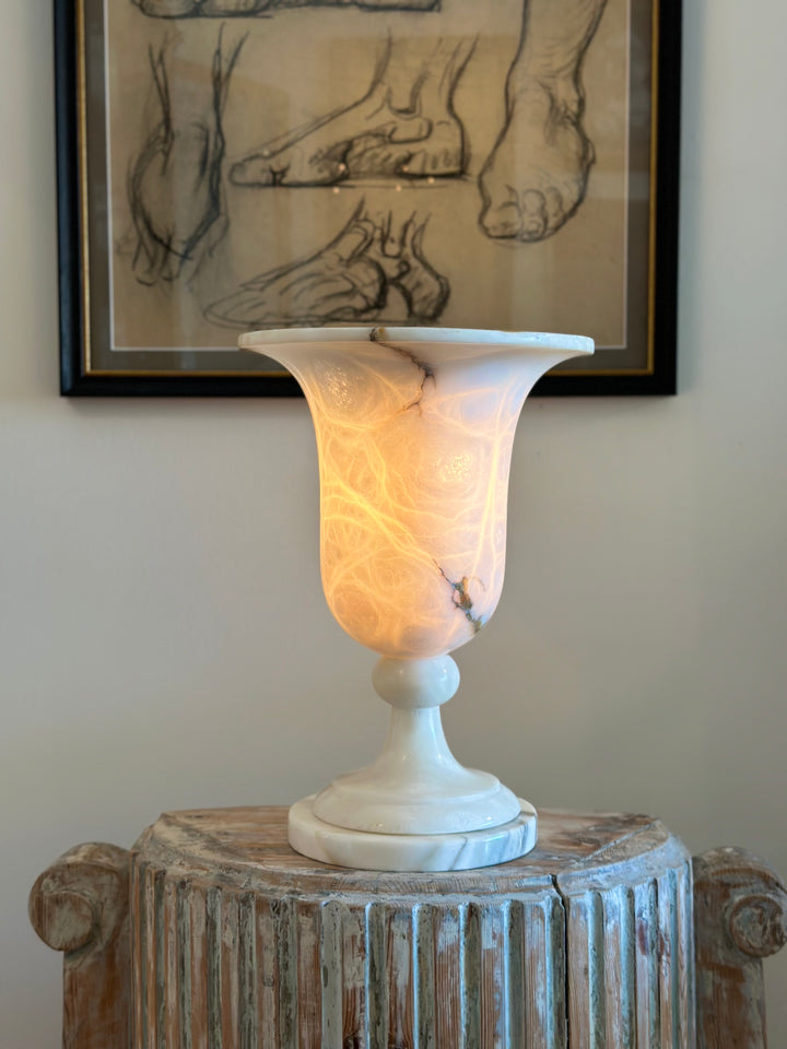 Grand Tour Marble Lamp