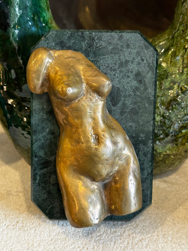 Bronze Female Sculpture