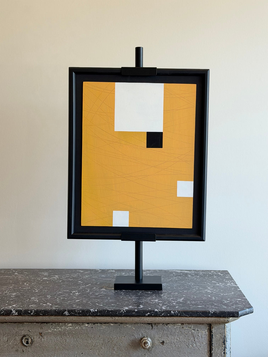 Contemporary Geometric Composition - Robert Kamnatnik
