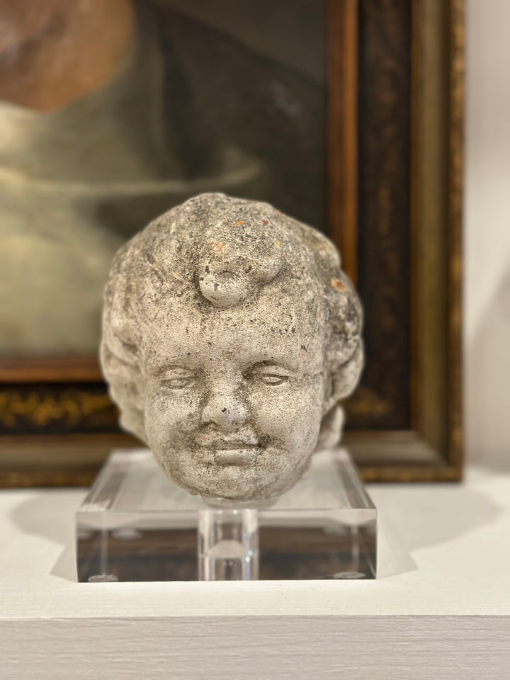 Antique Cherub Fragment