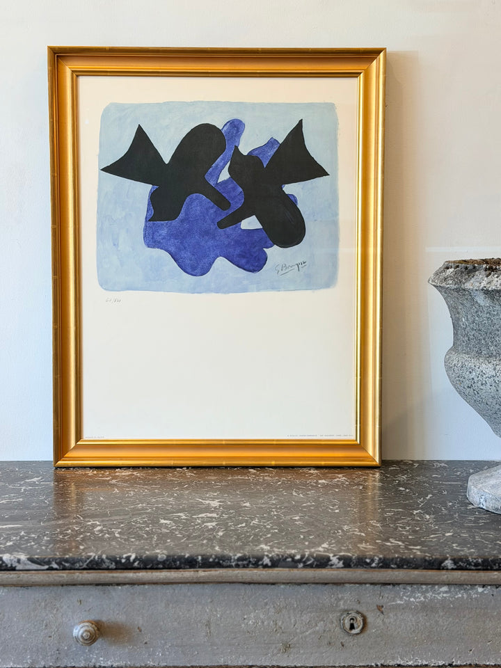 Georges Braque, Pélias et Nélée, 1963 — Colour Lithograph